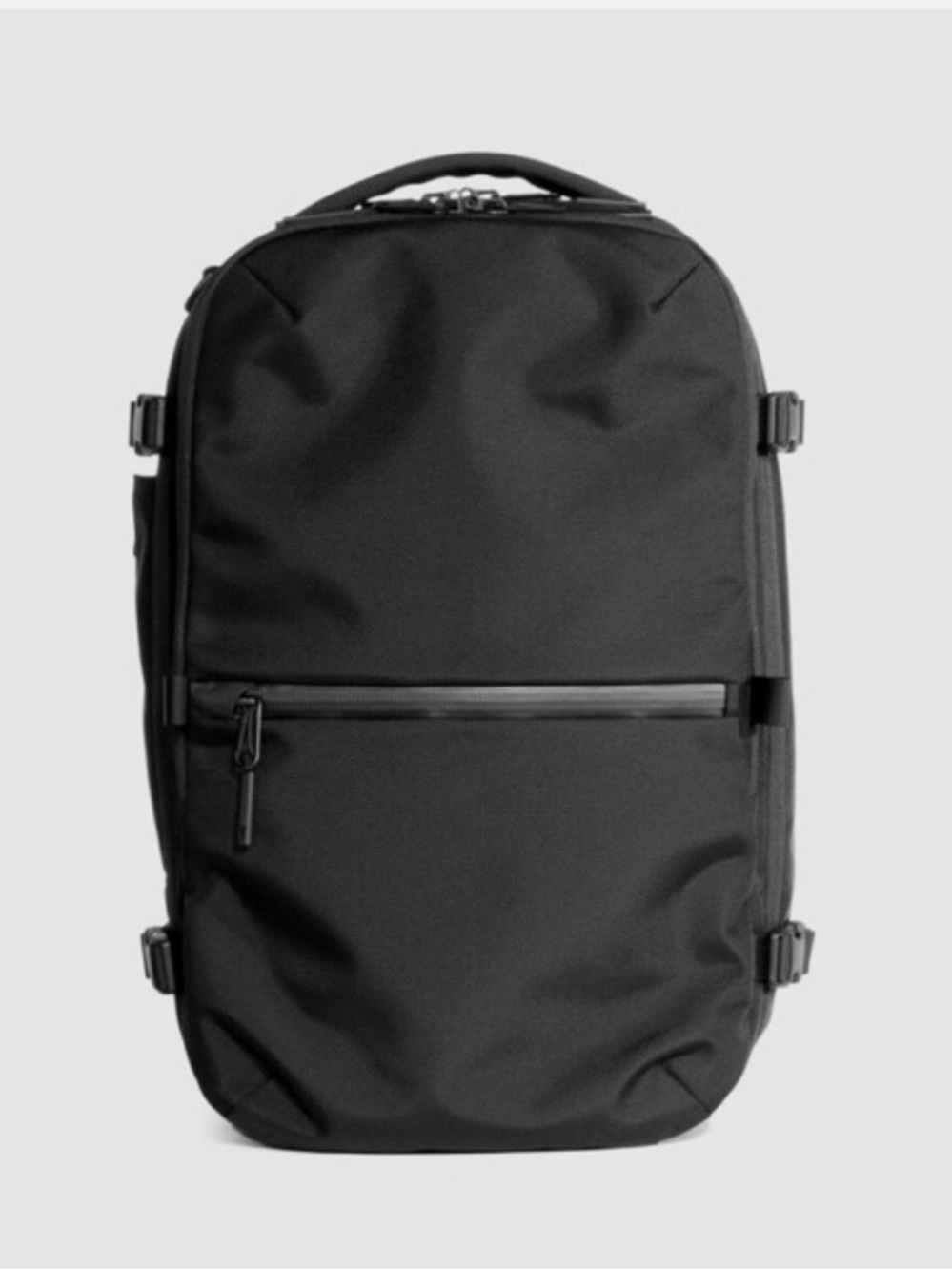 NWOT AER San Francisco Travel Pack 2 Backpack, Gray